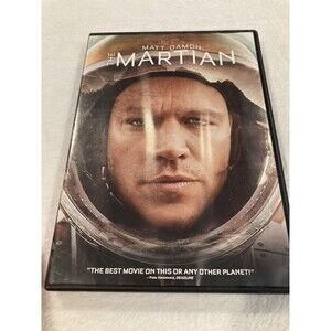 The Martian (DVD, 2015)
